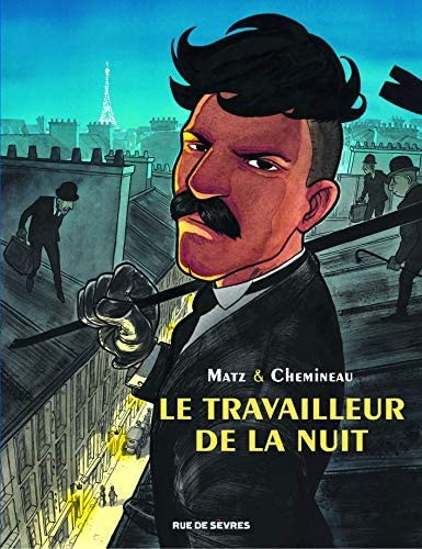 Le travailleur de la nuit #[nn] cover