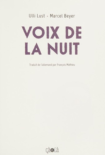 Voix de la nuit