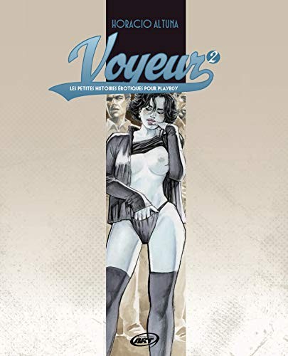 Voyeur - Les petites histoires érotiques pour Playboy #2 cover
