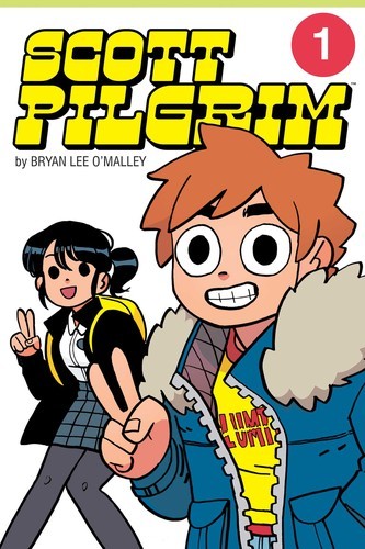 Scott Pilgrim #1 cover