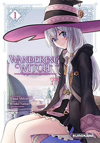 Wandering Witch, voyages d'une sorcière