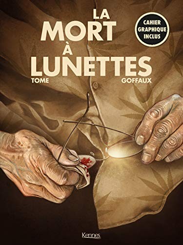 La mort à lunettes #[nn] cover