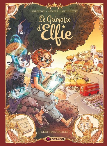 Le Grimoire d'Elfie #2 cover