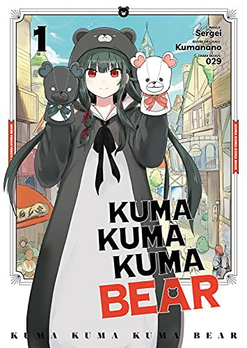 Kuma kuma kuma bear #1 cover