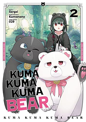 Kuma kuma kuma bear #2 cover