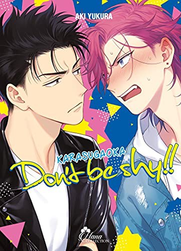 Karasugaoka - Don't be shy!!