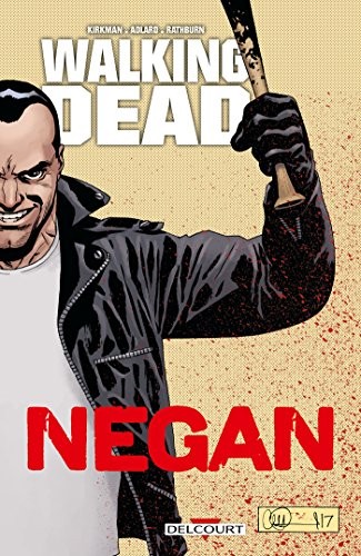 Walking Dead Negan #[nn] cover