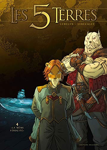 Les 5 Terres #4 cover