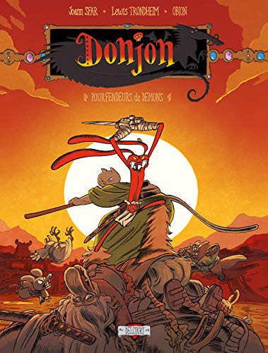 Donjon #112 cover