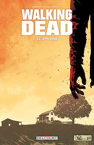 Walking Dead #33 cover