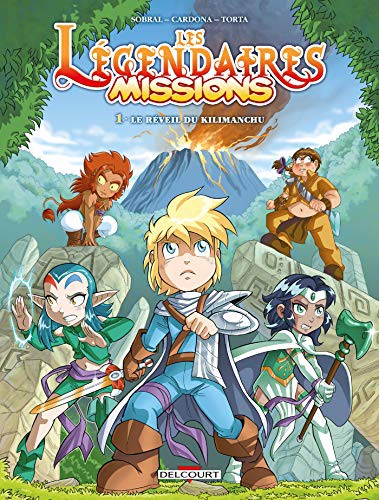 Les Légendaires - Missions