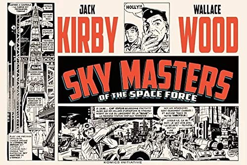 Sky Masters of the Space Force: Missions secrètes #[nn] cover
