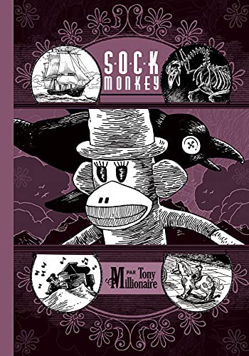 Sock Monkey [Intégrale] #[nn] cover