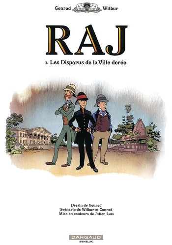 Raj #1 cover