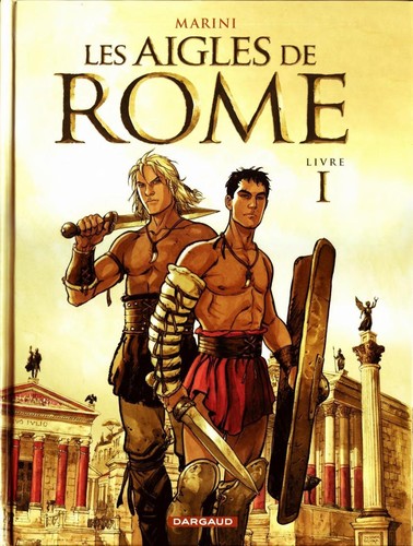 Les aigles de Rome #1 cover