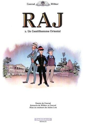 Raj #2 cover