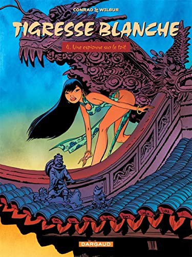 Tigresse blanche #4 cover