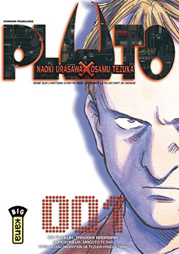 Pluto #1 cover