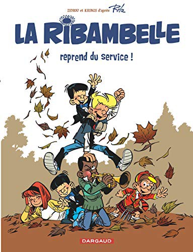 La Ribambelle #7 cover