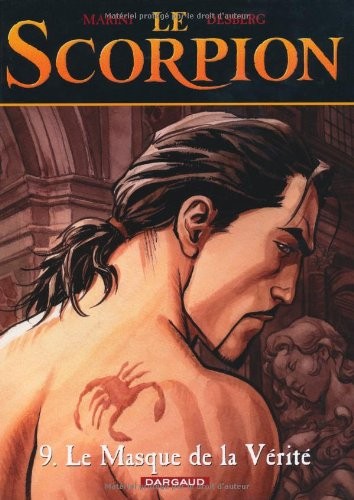 Le Scorpion #9 cover
