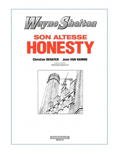 Wayne Shelton #9 cover
