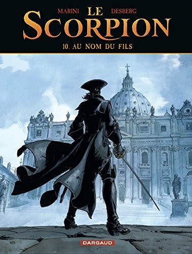 Le Scorpion #10 cover