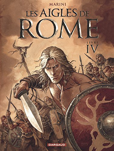Les aigles de Rome #4 cover