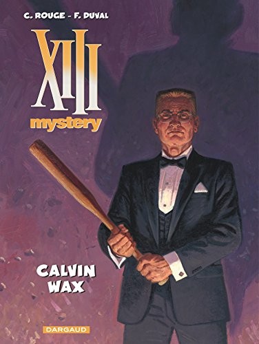 XIII Mystery #10 cover