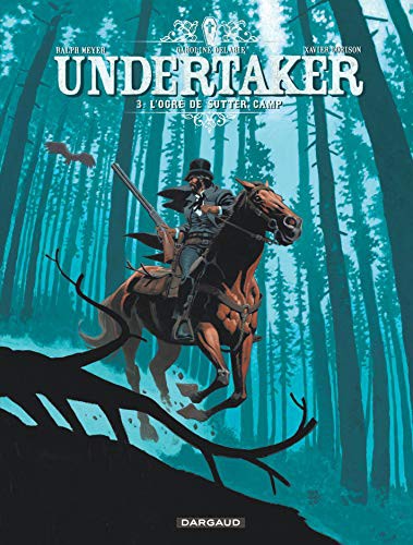 Undertaker #3 cover