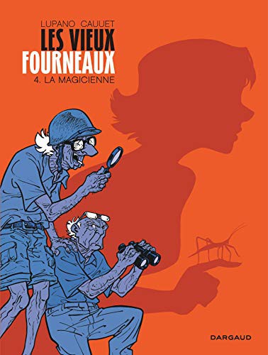 Les vieux fourneaux #4 cover