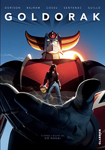 Goldorak #[nn] cover