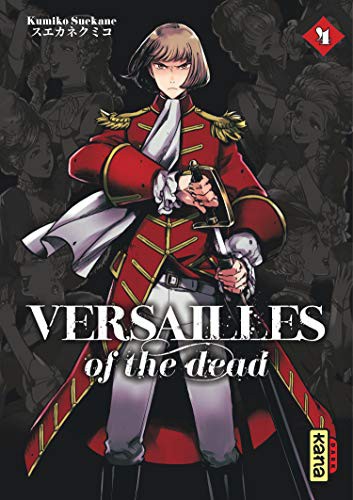 Versailles of the Dead #4 cover