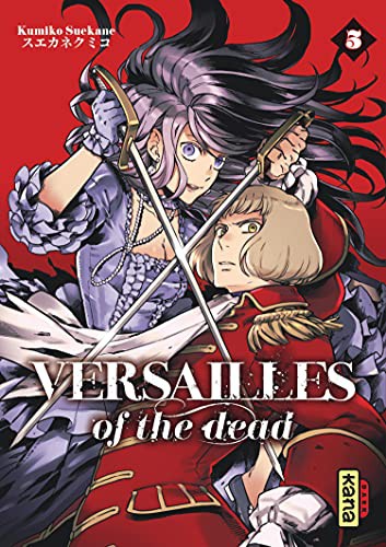 Versailles of the Dead #5 cover