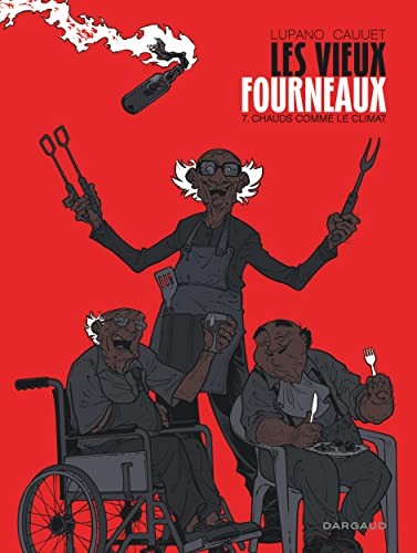 Les vieux fourneaux #7 cover