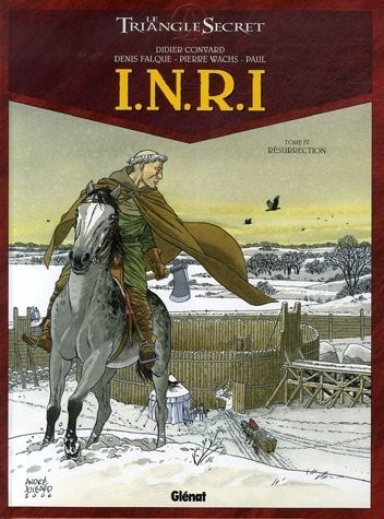 Le triangle secret - I.N.R.I #4 cover