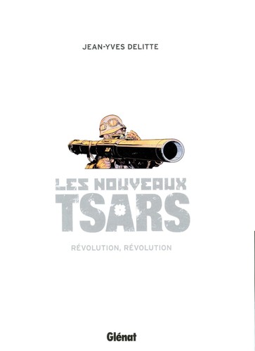 Les Nouveaux Tsars #4 cover