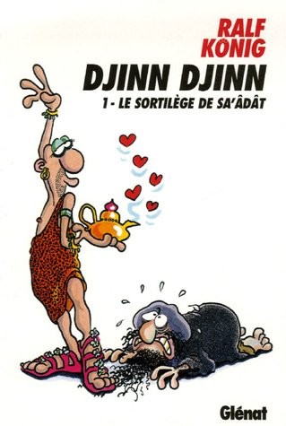 Djinn Djinn #1 cover