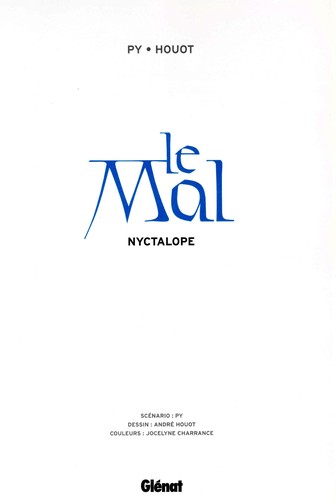 Le Mal #2 cover