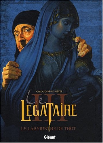 Le Légataire #3 cover