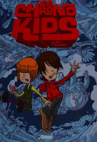Les Chrono Kids #1 cover