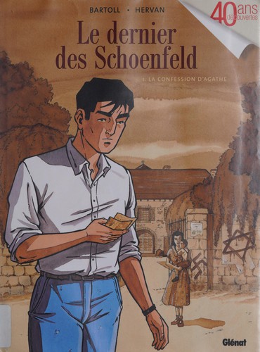 Le Dernier des Schoenfeld #1 cover