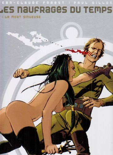 Les naufragés du temps #2 cover