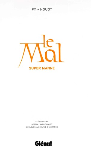 Le Mal #3 cover