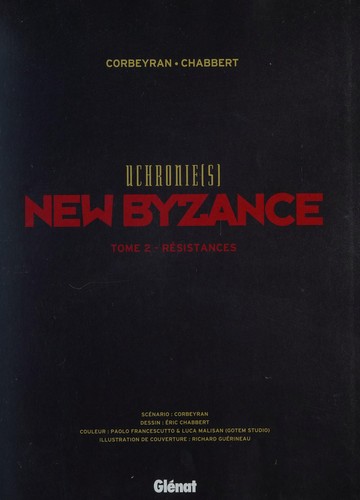 Uchronie[s] - New Byzance #2 cover