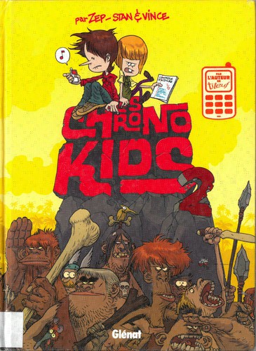 Les Chrono Kids #2 cover
