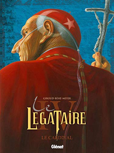 Le Légataire #4 cover