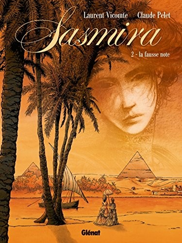 Sasmira #2 cover