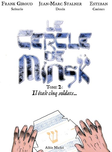 Le Cercle de Minsk #2 cover