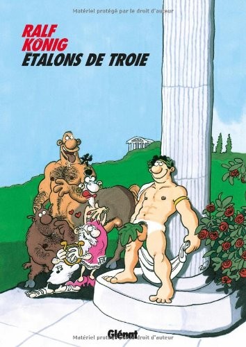 Étalons de Troie #[nn] cover