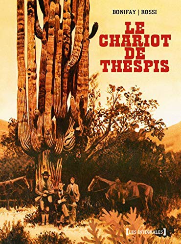 Le chariot de Thespis - Intégrale #[nn] cover